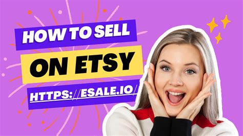 How To Sell On Etsy