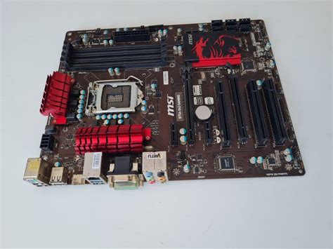 MSI B75A G43 GAMING Intel B75 Socket 1155 Račun R1 Jamstvo