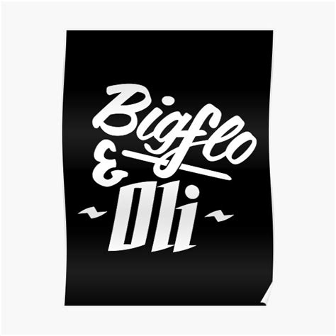 "bigflo et oli" Poster for Sale by velyoraz | Redbubble