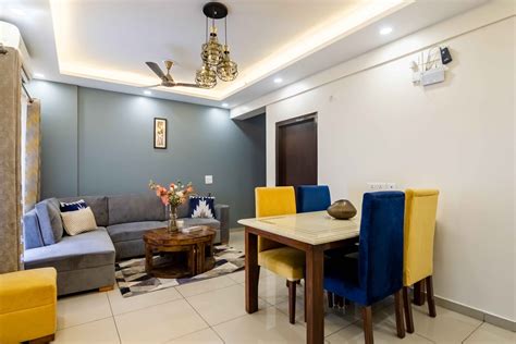 House Design For 3 Bhk Flat In Delhi Livspace