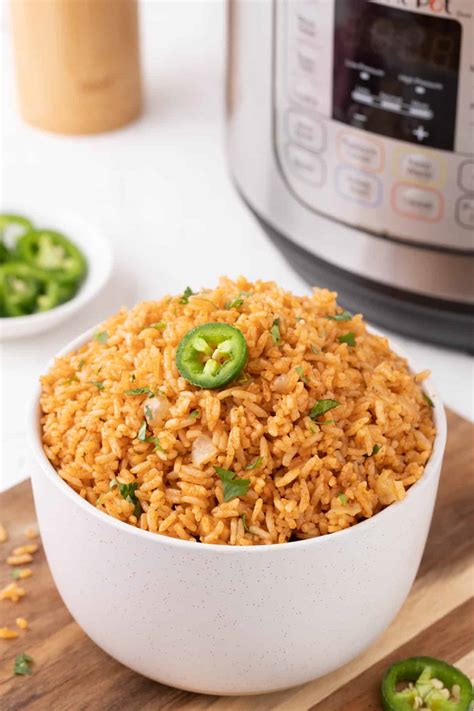 Easy Instant Pot Spanish Rice Tasty Recipes Online