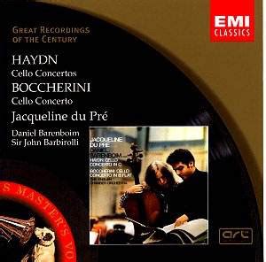 Joseph Haydn Luigi Boccherini Jacqueline Du Pr Daniel Barenboim