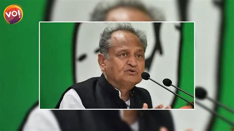 Congress Appoints Ashok Gehlot As Senior Observer For 2022 Gujarat Polls