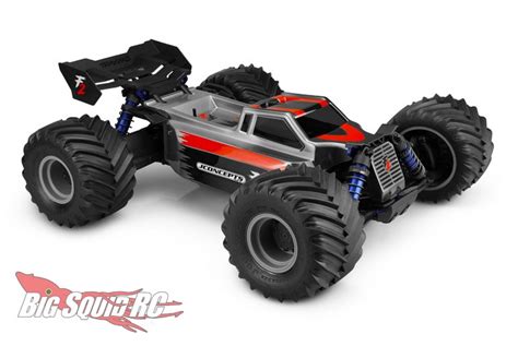 Jconcepts Releases F Clear Body For The Traxxas Sledge Big Squid Rc