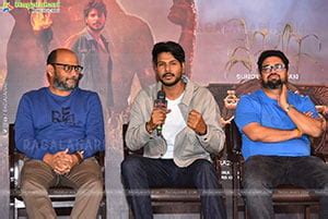 Sundeep Kishan S Ooru Peru Bhairavakona Movie Press Meet