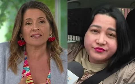 El Tenso Cruce En Vivo De Monserrat Lvarez Con Una Conductora