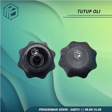 Oil Filter Cap Penutup Oli Senso Besar Chainsaw Bar Lazada