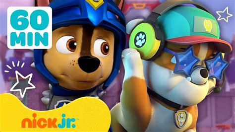 PAW Patrol 60 MINUTEN Aan NIEUWE Paw Patrol Reddingen Nick Jr