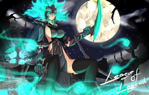 League Of Legends Thresh By Varuna Hentai Foundry
