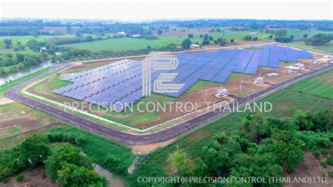 Mwp Apollo Ground Solar Power Plant Precision Control Thailand Ltd