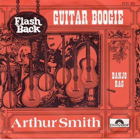 Arthur Smith - Guitar Boogie (Vinyl, 7", 45 RPM, Single, Reissue) | Discogs