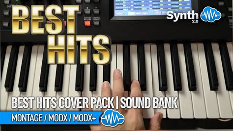 Best Hits Cover Pack New Sounds Yamaha Montage M Modx Plus