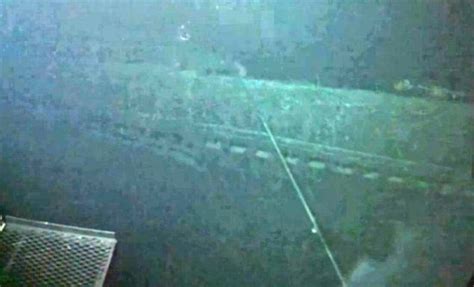 Lost Ww2 Japanese Mega Submarine Found Near Hawaii Daily Mail Online