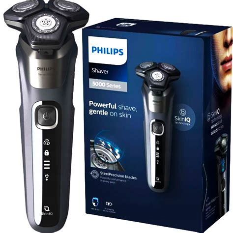 Maszynka Do Golenia Bezprzewodowa Philips Etui Golarka Do Zarostu