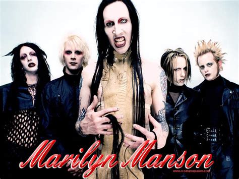 Marilyn Manson Band Metal Photo 755628 Fanpop