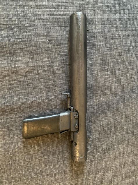 3D Printing Welrod Pistol 3D Printed Replica Made With Prusa Mk4Cults