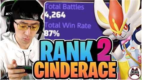 World Best Cinderace Gameplay In Pokemon Unite Youtube