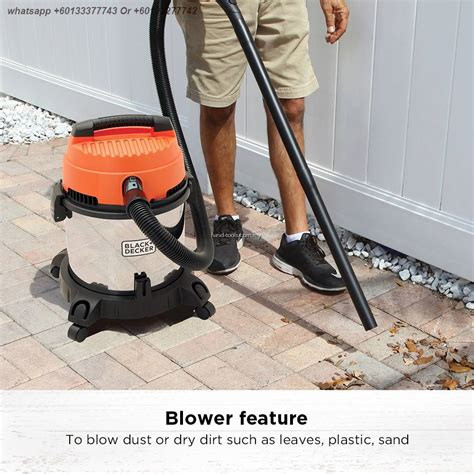 Black Decker Bdwds W L Wet Dry Vacuum Cleaner Blower Bdwd