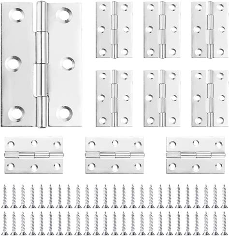 Pamtns Scharniere Klappbar 20 Stück Scharnier Edelstahl Tür Türangeln