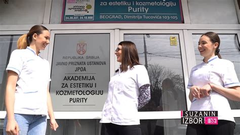 Suzanin Izbor S08E384 Akademija Purity Upis Nove Generacije YouTube