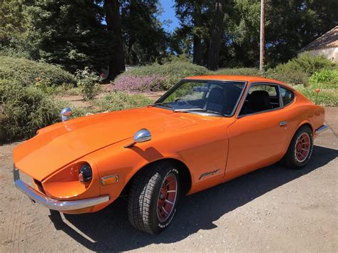 Extremely Rare JDM Right Hand Drive 1970 Fairlady Z For Sale