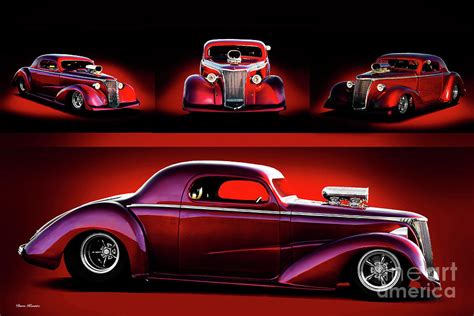 1937 Chevrolet Pro Street Coupe Photograph By Dave Koontz Pixels