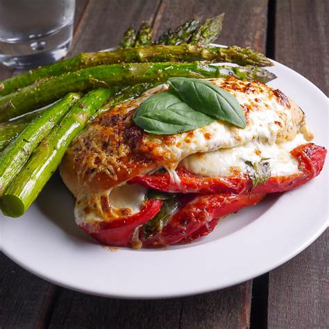 Tomato And Mozzarella Stuffed Chicken At Jessica Muff Blog