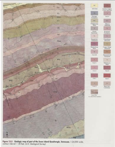 Geologic Mapping Practice Test Flashcards Quizlet