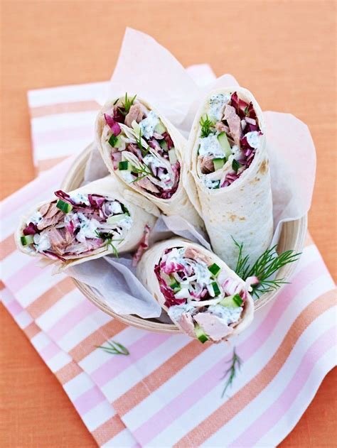 Thunfisch Wraps Rezept Eat Smarter