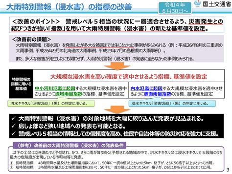 荒木健太郎 On Twitter 気象庁報道発表「今出水期から行う防災気象情報の伝え方の改善について」8toynsac8j ・線状降水帯による大雨の半日程度前から