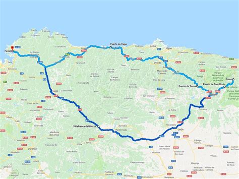 Picos De Europa Bbot Motorcycle Touring Travelogue