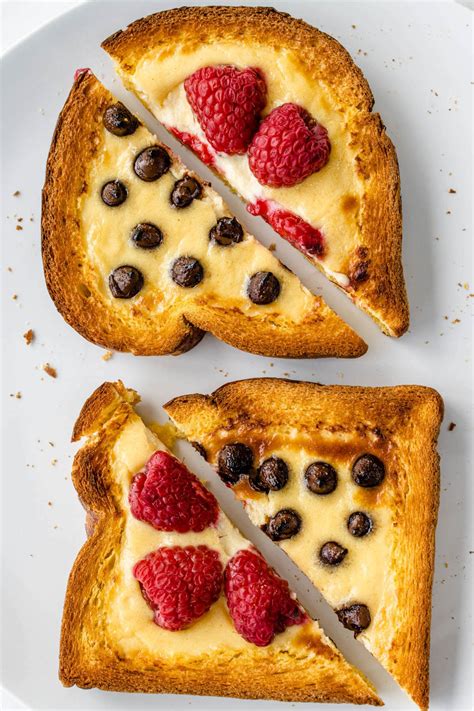 Custard Yogurt Toast Viral Tiktok Artofit