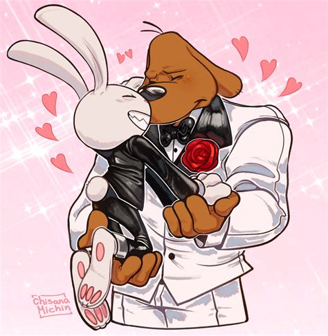 Sam And Max By Chisanamichin On Deviantart