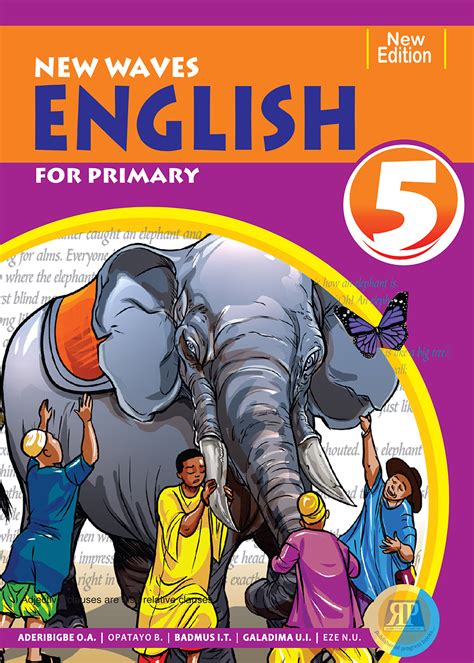 New Waves English Primary Book 5 | BuyBooks.NG