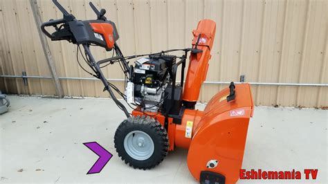 Husqvarna St Snow Blower Owners Manual