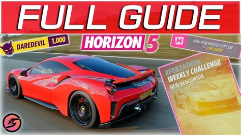 Spring Forzathon Weekly Challenge Guide DAREDEVIL Skills Ferrari 488