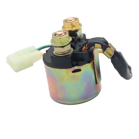 Starter Relay Solenoid For Honda Trx350 Trx450 Trx500 400 Trx90 Trx650