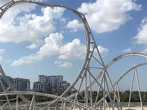 The Top 10 Roller Coaster Experiences In Dubai