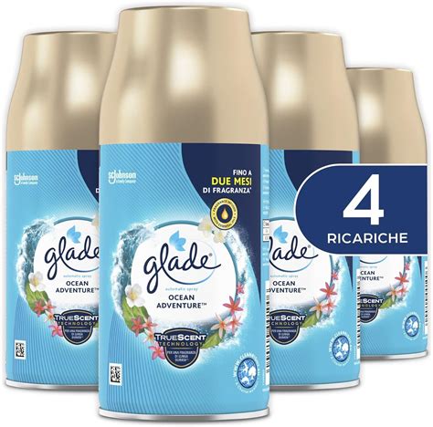 Glade Automatic Spray Ricarica Profumatore Per Ambienti Fragranza