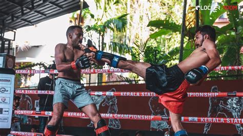 Vivek V K Hamstring Vs Roshan Agfc Kerala State Mma Championship