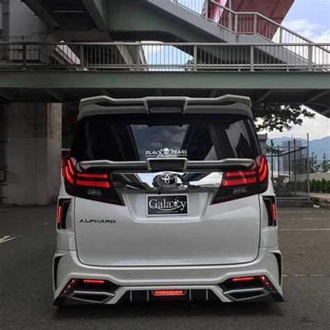 Epr Int Onwards Vellfire Series Ah Bpg Style Rear Spoiler