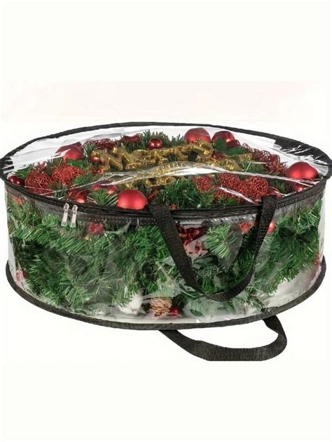 Heavy Duty Wreath Storage Bag – Enchanted Vines