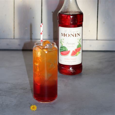 Fruity And Fizzy Watermelon Spritzer Recipe By Monin India