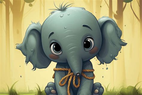 The Forgetful Elephant | Funny Tales for Kids | Bedtime Stories