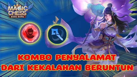 PENYELAMAT DARI KEKALAHAN KOMBO MAGE SCARLET SHADOW MAGIC CHESS