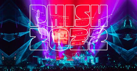 Phish Announces Spring And Summer 2022 Tour Dates