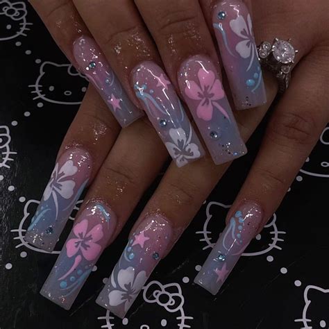 LA VEGAS NAIL ARTI T ა ໒ on Instagram hawaiian bae set