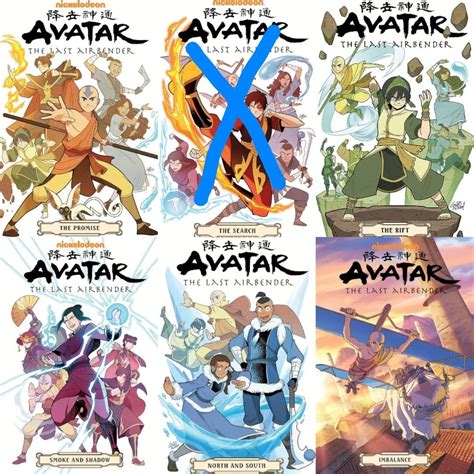 LF Avatar The Last Airbender Graphic Novels And Books Hobbies Toys