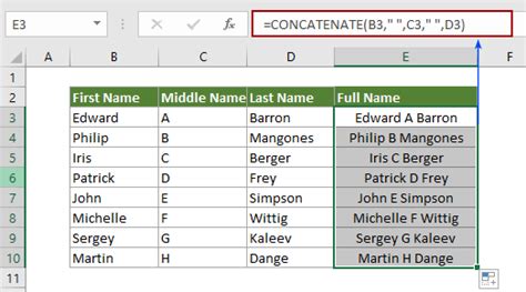 Comment Utiliser La Fonction Concatener Dans Excel