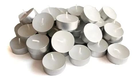 Kit De Velas Peque As De Parafina Tea Lights Unidades Mercadolibre